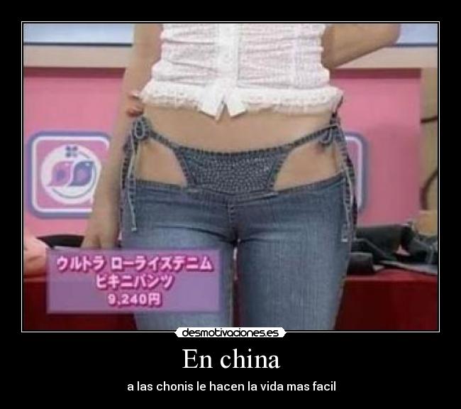 En china - 