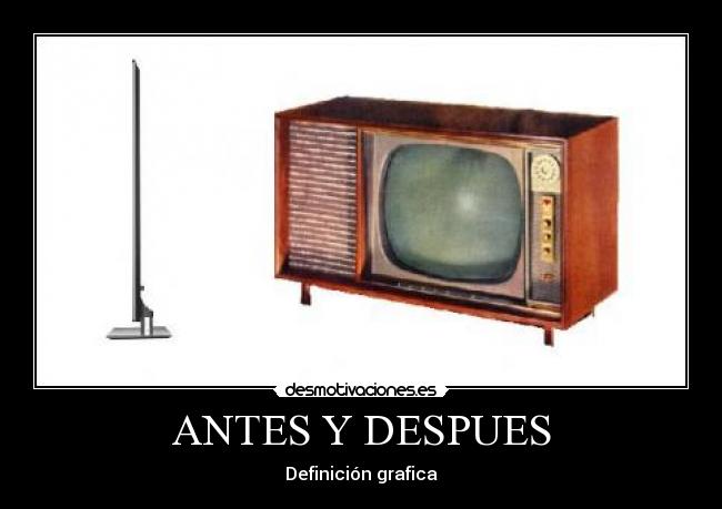 ANTES Y DESPUES - Definición grafica