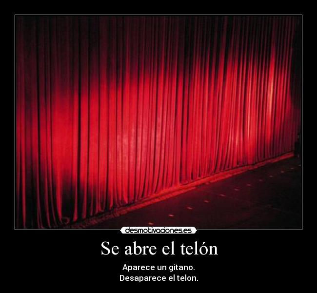 carteles gitano desmotivaciones