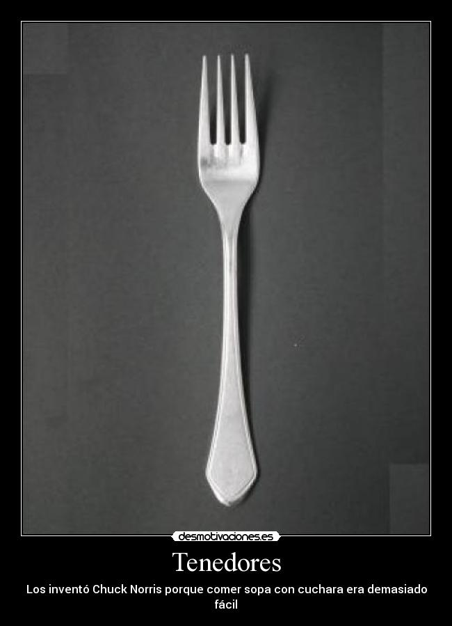Tenedores -