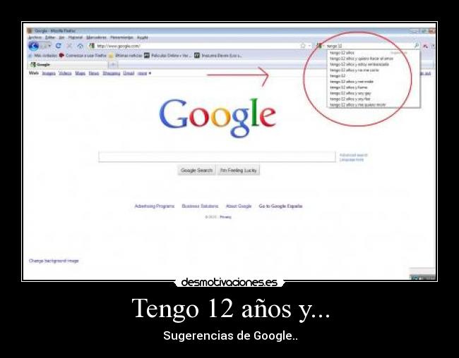 Tengo 12 años y... -