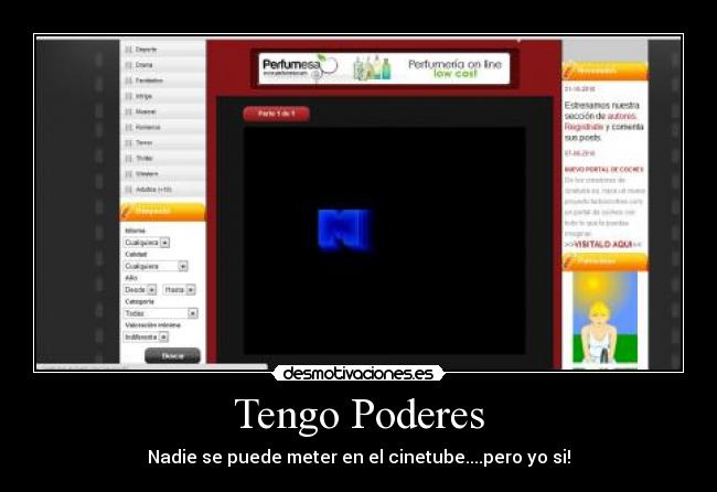Tengo Poderes -