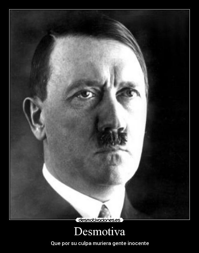 carteles hitlermuerte desmotivaciones