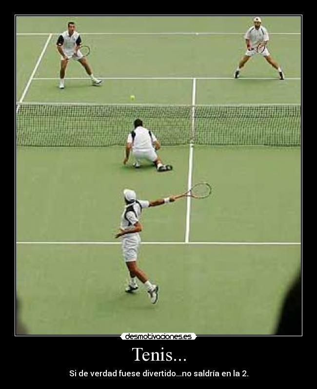 Tenis... -