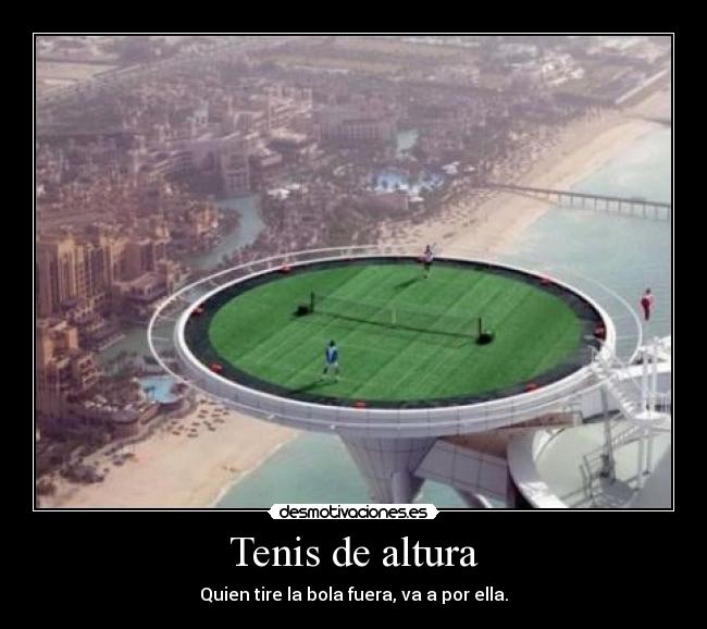 Tenis de altura - 