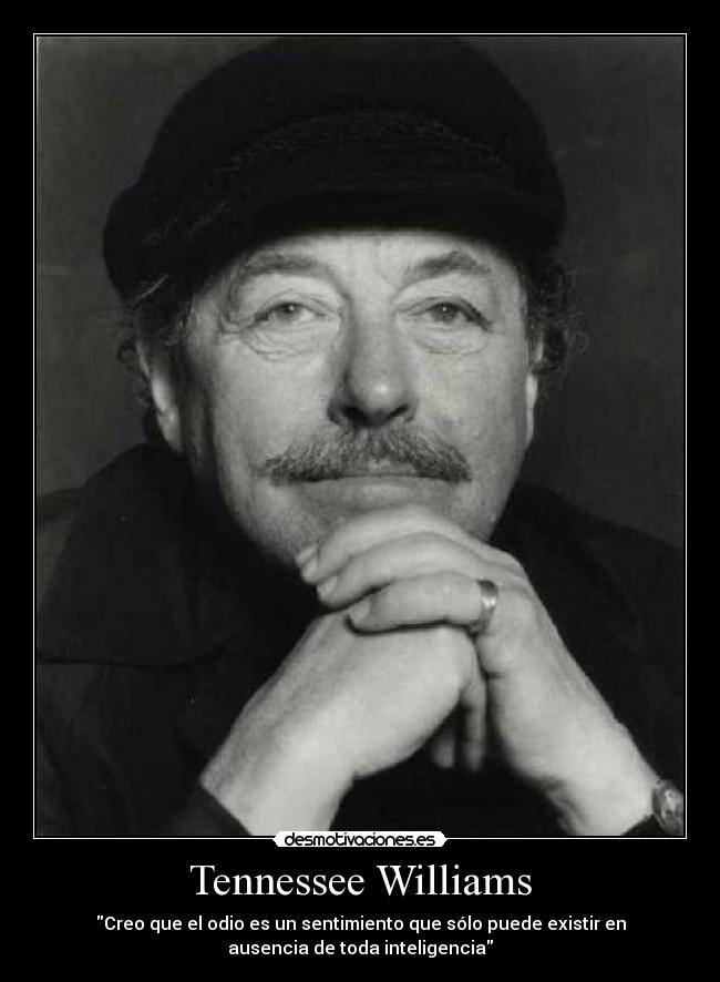 Tennessee Williams -