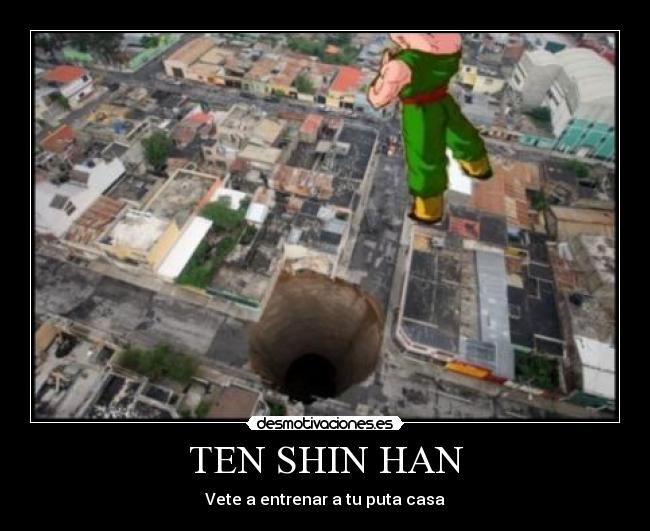 TEN SHIN HAN - Vete a entrenar a tu puta casa