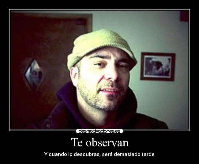 Te observan - 