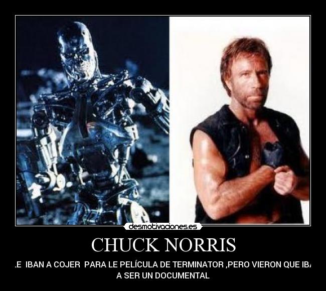 CHUCK NORRIS -