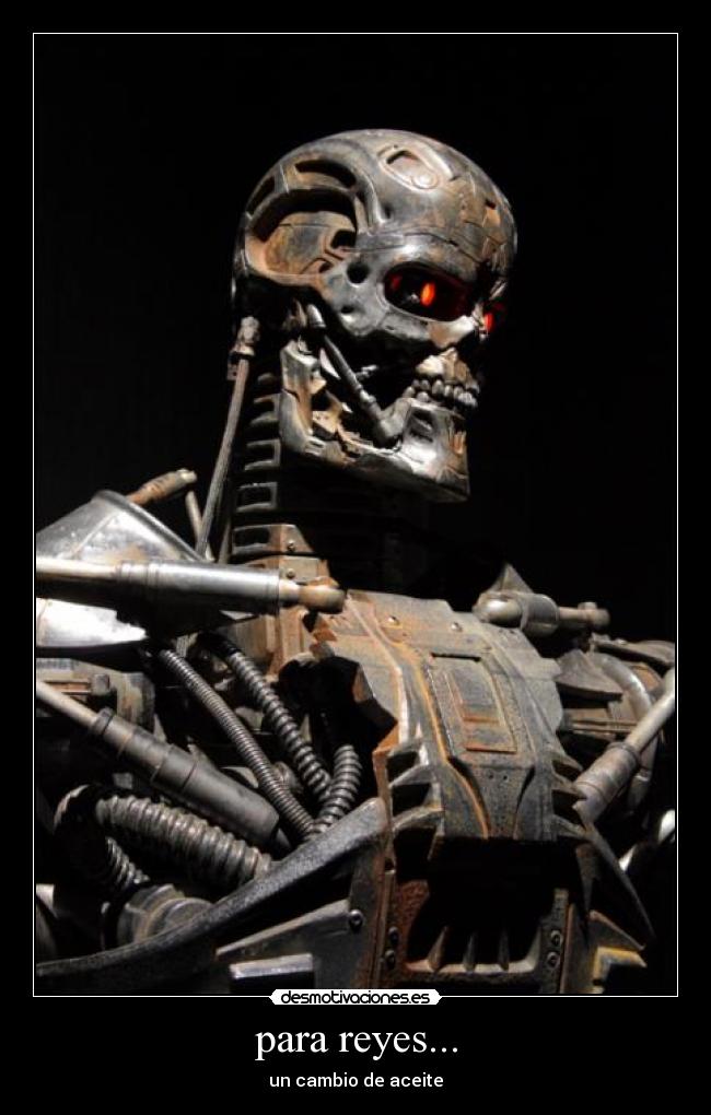 para reyes... - un cambio de aceite