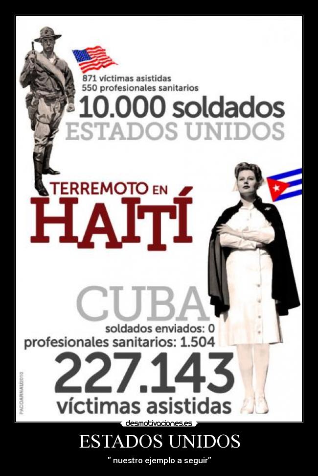 ESTADOS UNIDOS - nuestro ejemplo a seguir