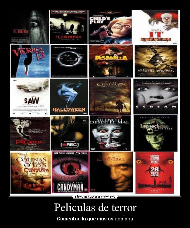 Peliculas de terror - Comentad la que mas os acojona