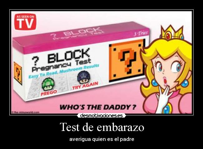 Test de embarazo - 