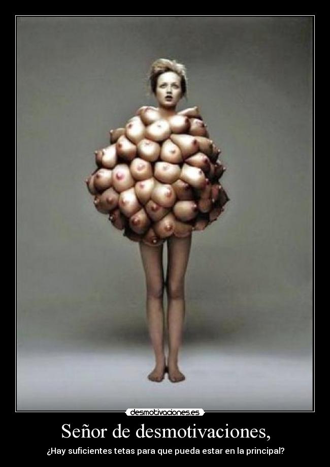 Señor de desmotivaciones, - 