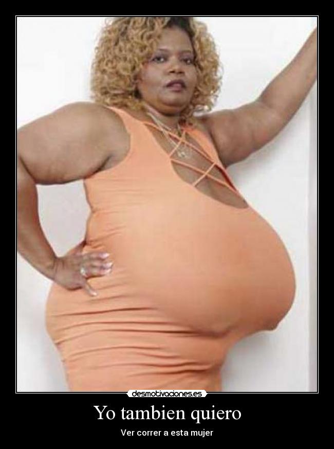 Yo tambien quiero - Ver correr a esta mujer
