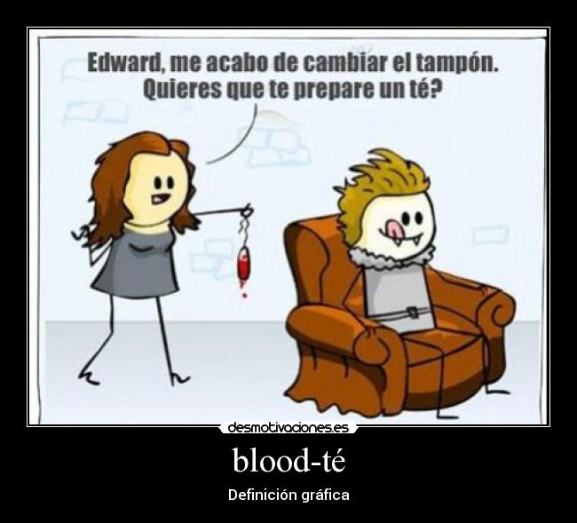 blood-té -
