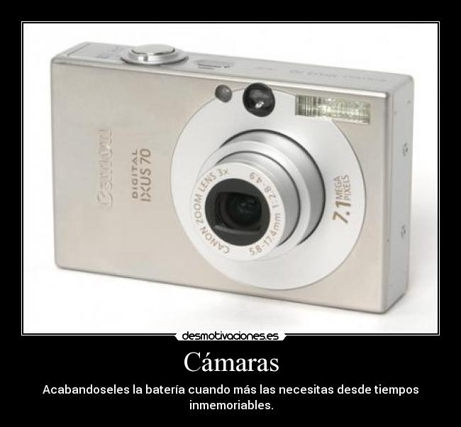 Cámaras - 
