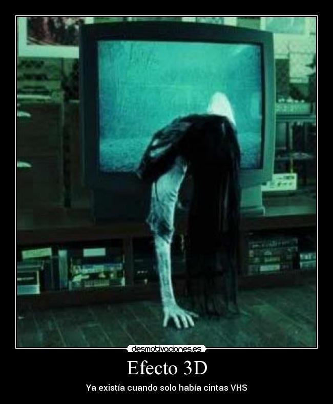 Efecto 3D - Ya existía cuando solo había cintas VHS