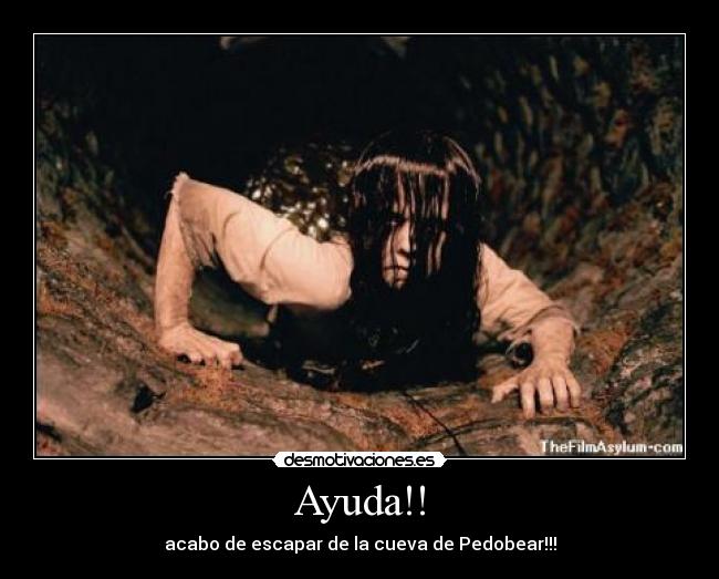 carteles ayuda desmotivaciones