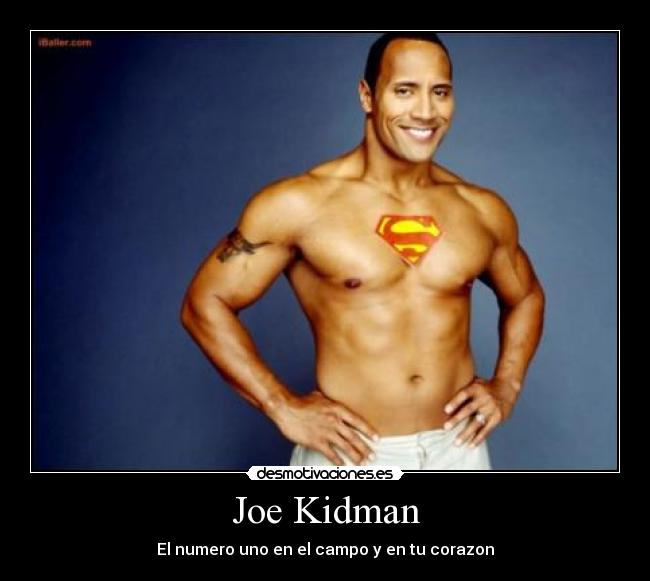 Joe Kidman -