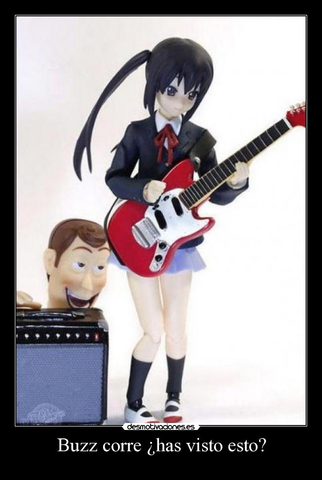 Buzz corre ¿has visto esto? -