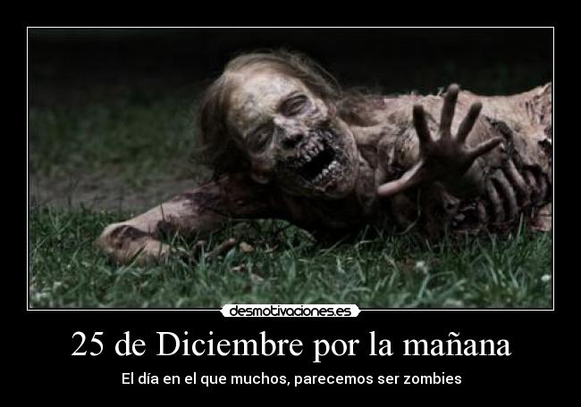 25 de Diciembre por la mañana -