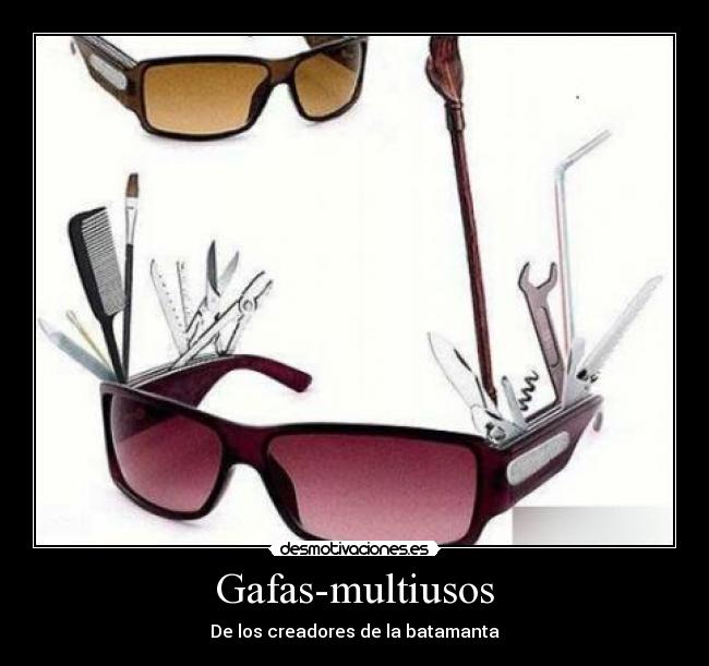 Gafas-multiusos - De los creadores de la batamanta