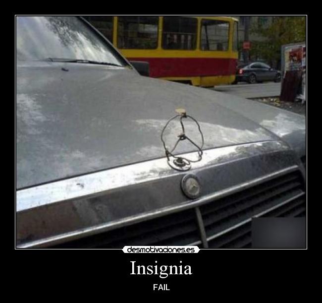 Insignia - FAIL