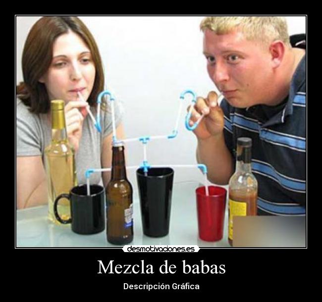 Mezcla de babas - 