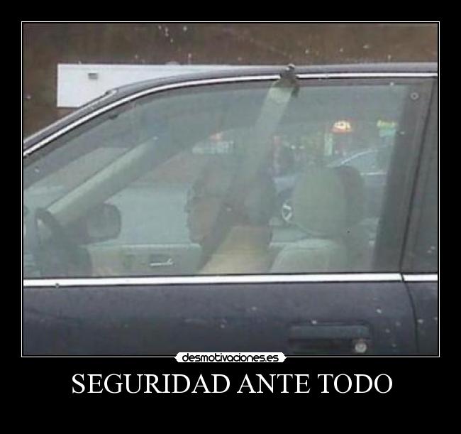 SEGURIDAD ANTE TODO - 
