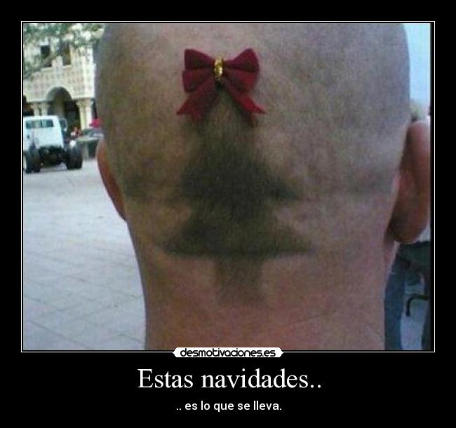 Estas navidades.. - .. es lo que se lleva.
