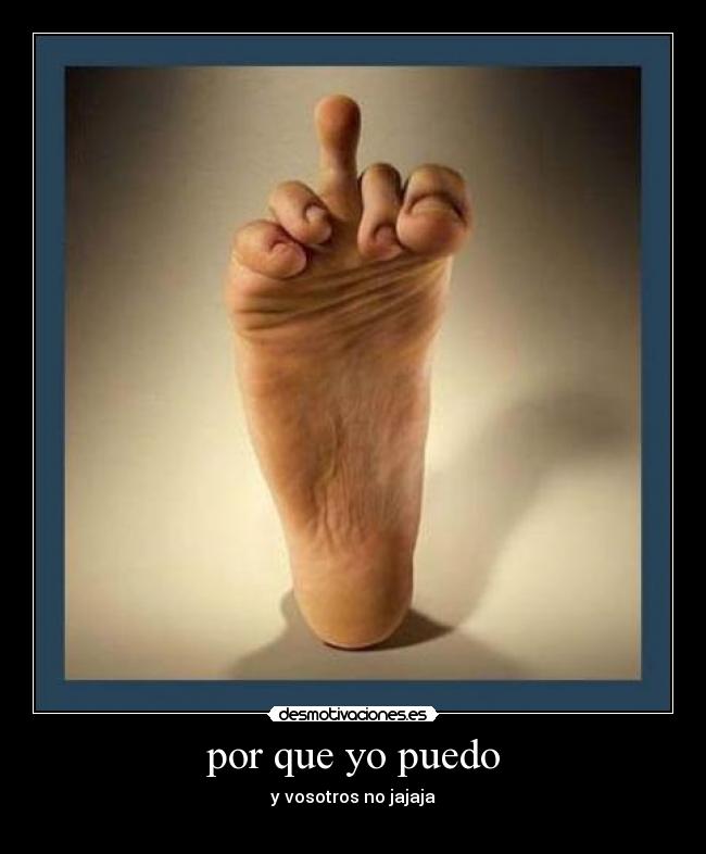 por que yo puedo -