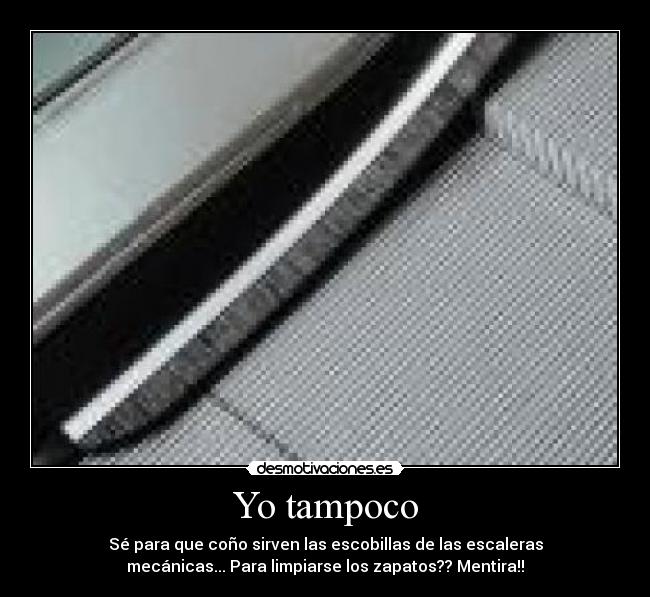 Yo tampoco - 