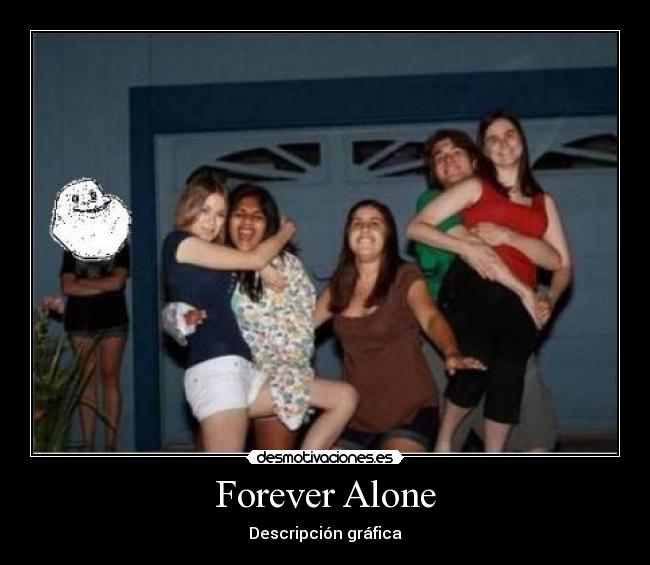 Forever Alone - Descripción gráfica