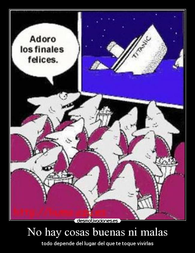 carteles tiburones titanic desmotivaciones