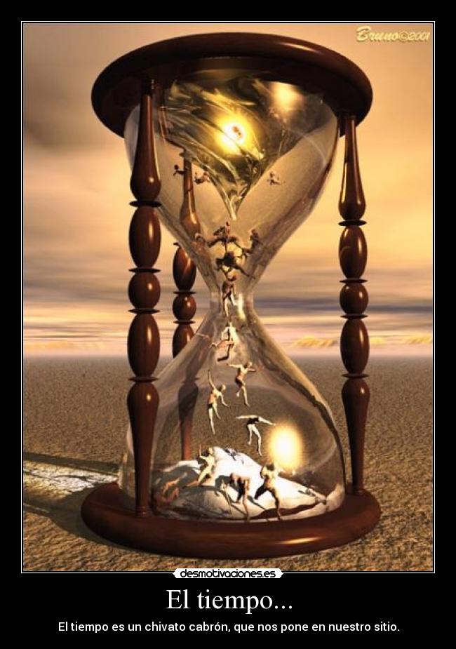 El tiempo... - 