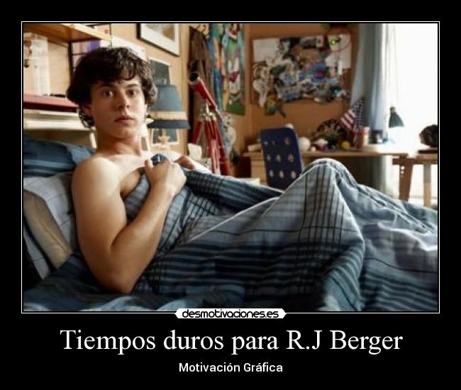 Tiempos duros para R.J Berger -
