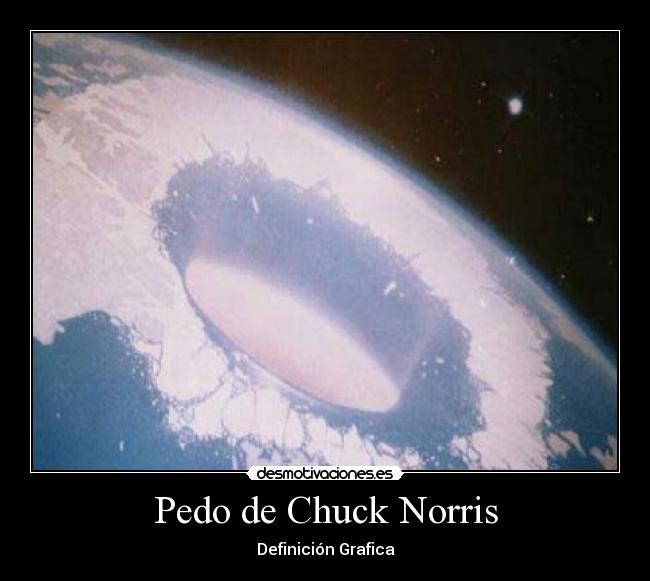 Pedo de Chuck Norris -