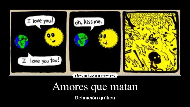 Amores que matan - Definición gráfica