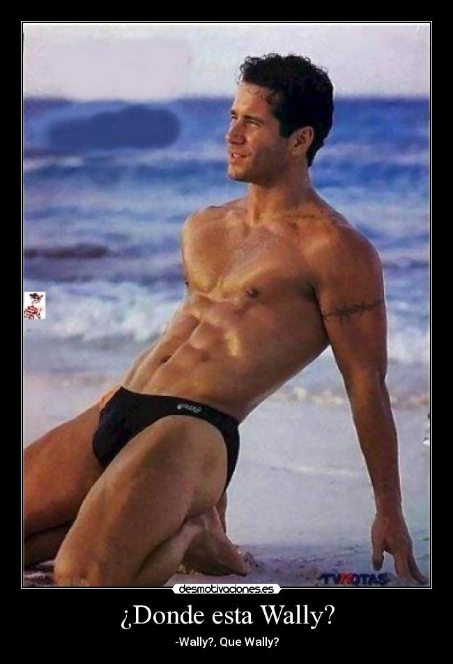 ¿Donde esta Wally? - -Wally?, Que Wally?