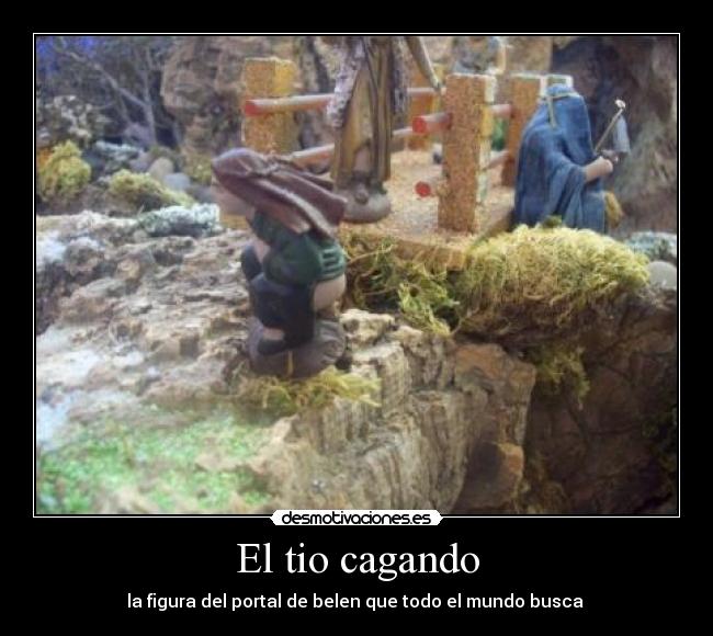 El tio cagando - 