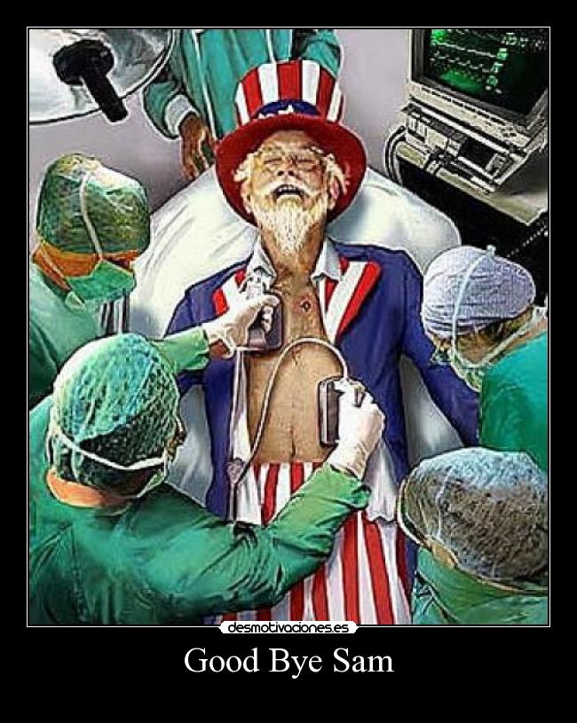 Good Bye Sam -