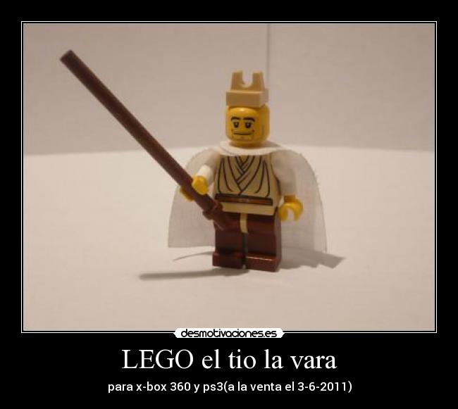 carteles tio vara lego desmotivaciones