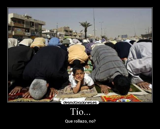 Tío... - Que rollazo, no?