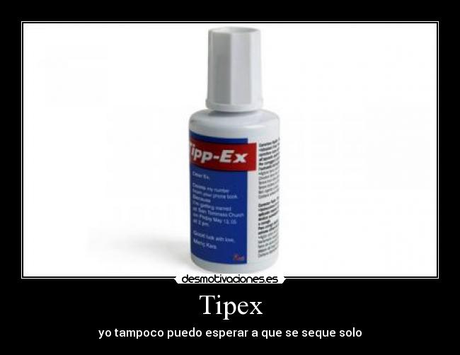 Tipex -