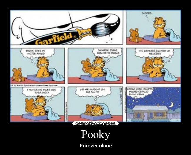 Pooky - Forever alone