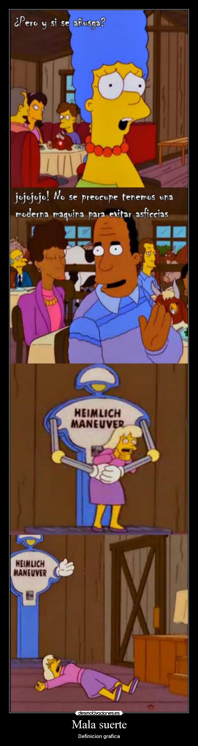 carteles simpson desmotivaciones