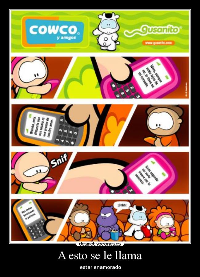 A esto se le llama - estar enamorado