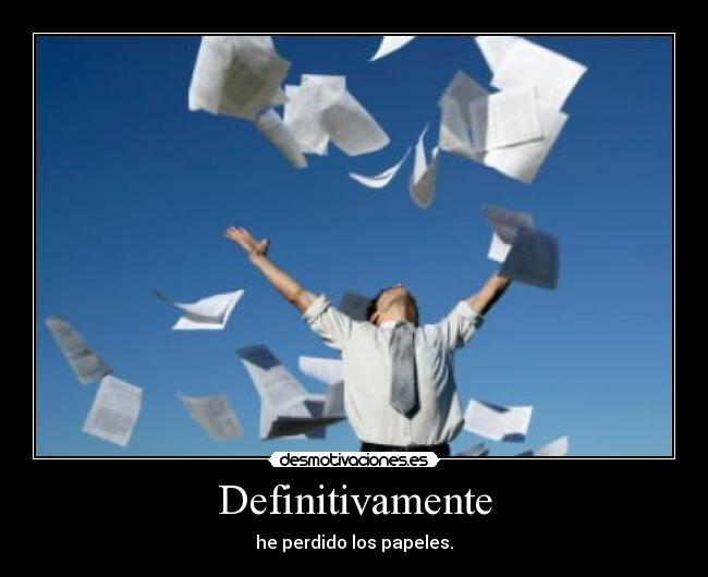 Definitivamente - 