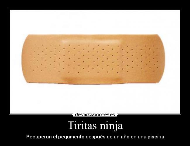 Tiritas ninja -